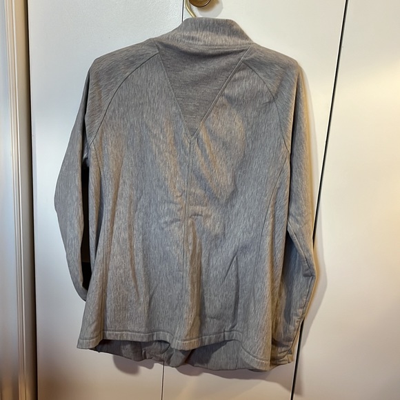 Indygena (Indyva) Gray Sweatshirt/cardigan with pockets - Picture 4 of 6